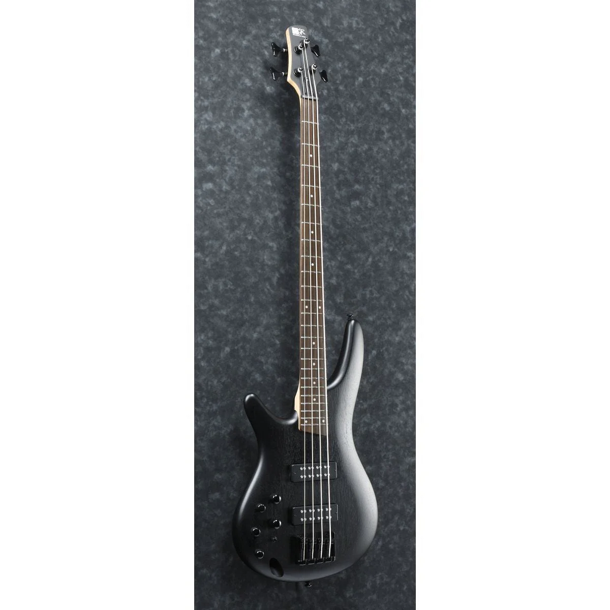 Ibanez SR300EBL WK Left Hand Weathered Black Bass - Image 3