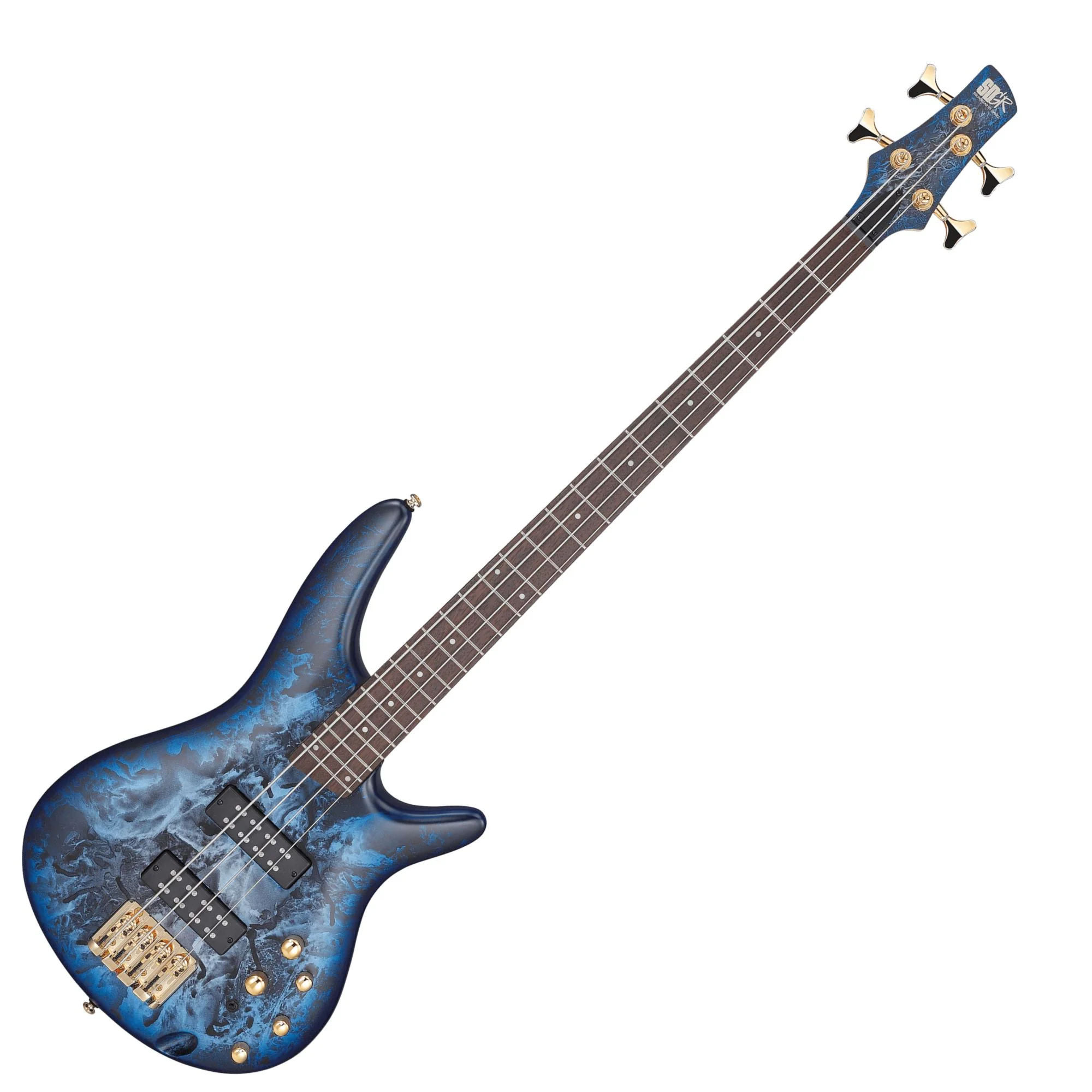Ibanez SR300EDX-CZM Bass; Cosmic Blue Frozen Matte - Image 3