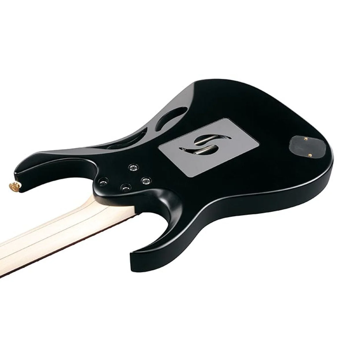 Ibanez Steve Vai Signature PIA Onyx Black Guitar - Image 4