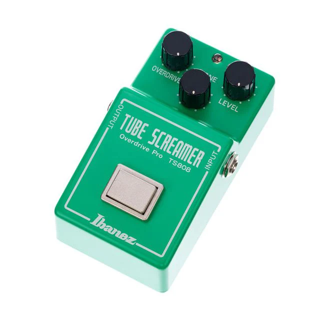 Ibanez TS808 Tube Screamer Overdrive Guitar Pedal - Image 3