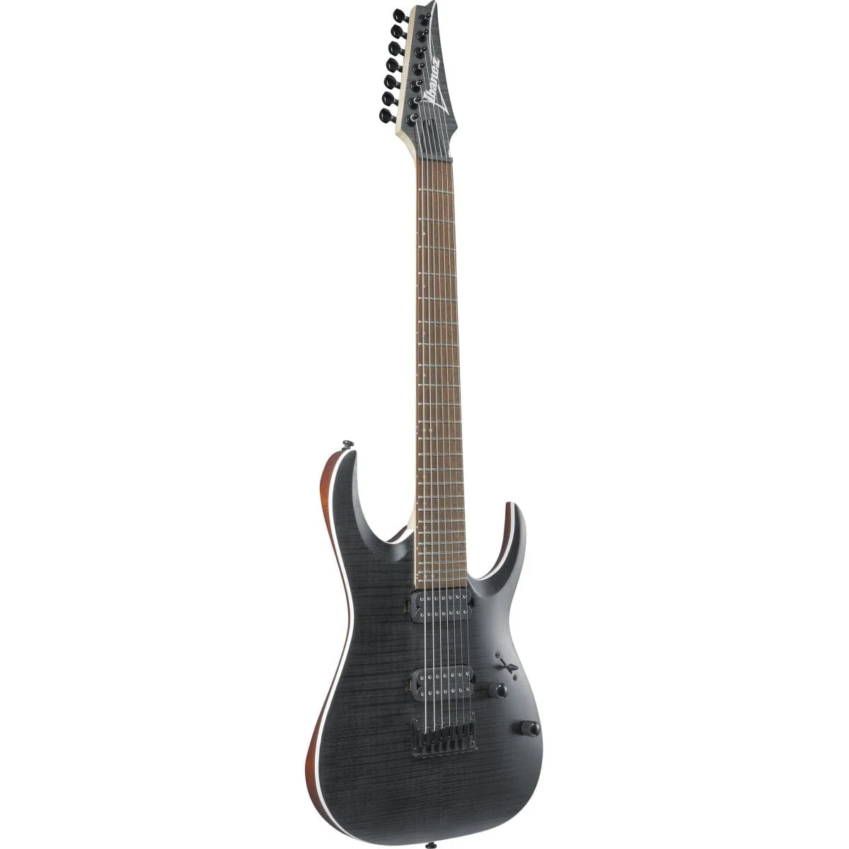 Ibanez RGA742FM TGF Trans Gray Flat Guitar - Image 3