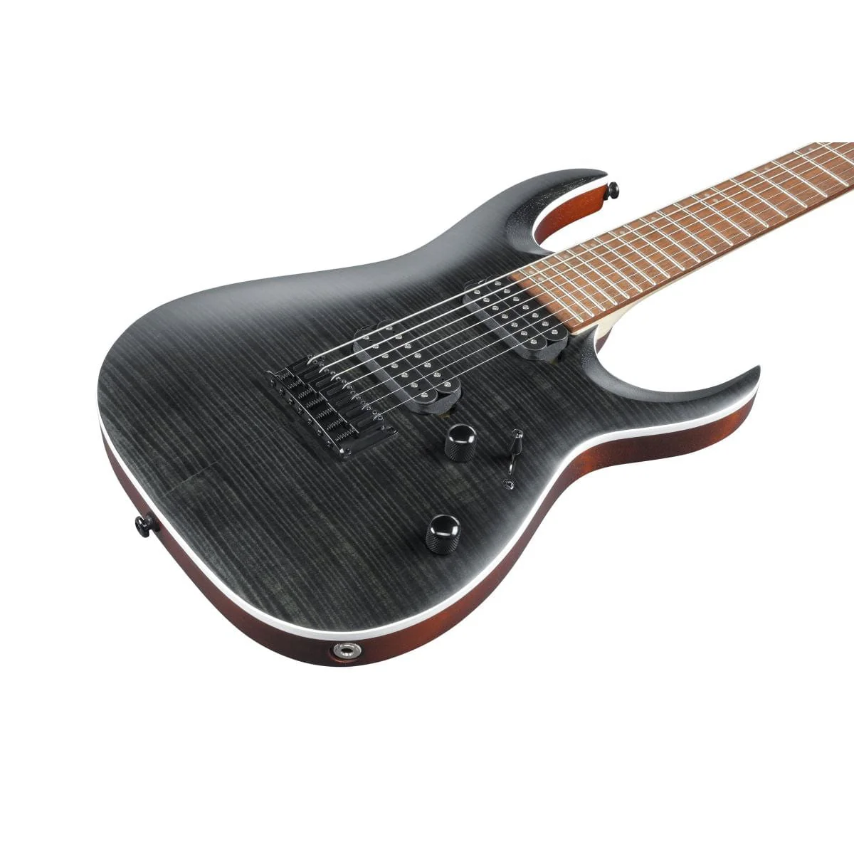 Ibanez RGA742FM TGF Trans Gray Flat Guitar - Image 6