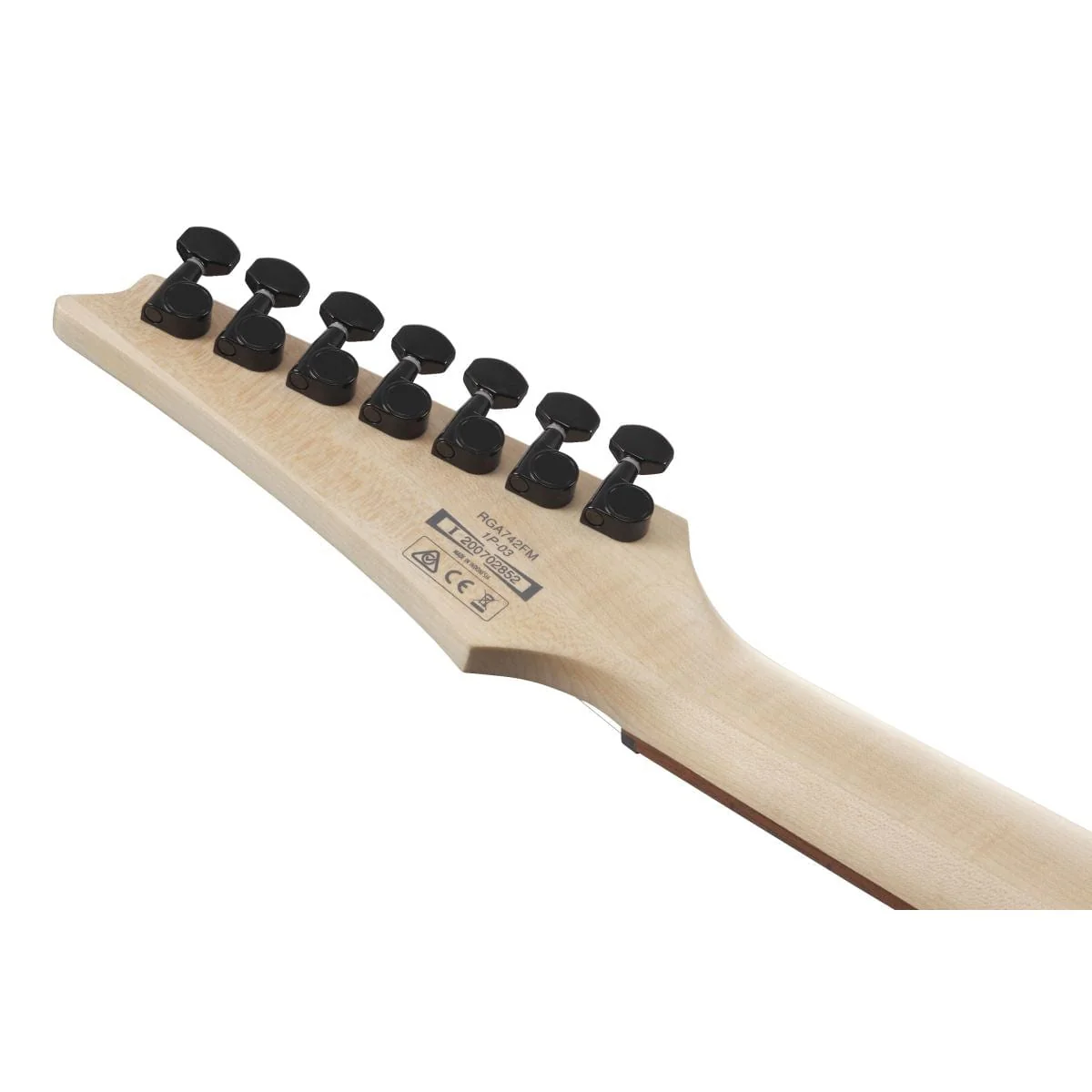 Ibanez RGA742FM TGF Trans Gray Flat Guitar - Image 9