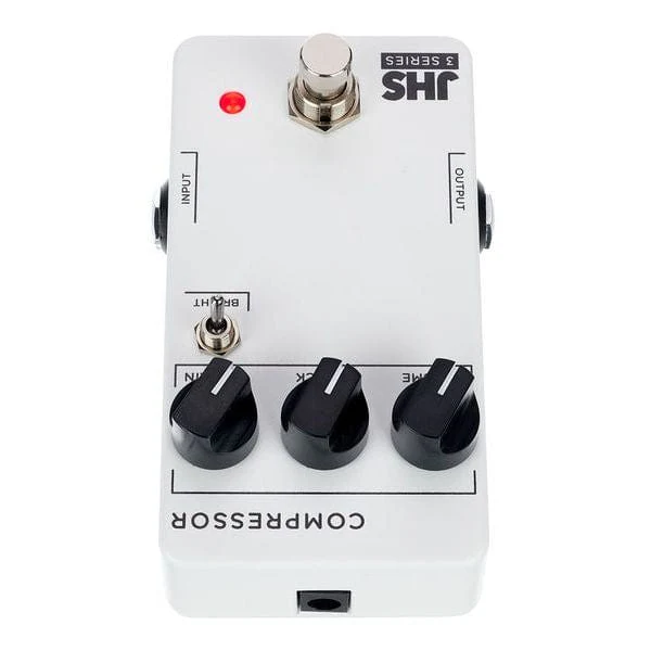 JHS Pedals 3 Series Compressor Guitar Effects Pedal - Image 5