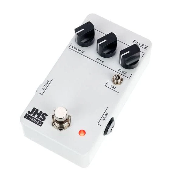 JHS Pedals 3 Series Fuzz Guitar Effects Pedal - Image 2
