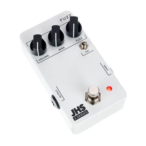 JHS Pedals 3 Series Fuzz Guitar Effects Pedal - Image 3