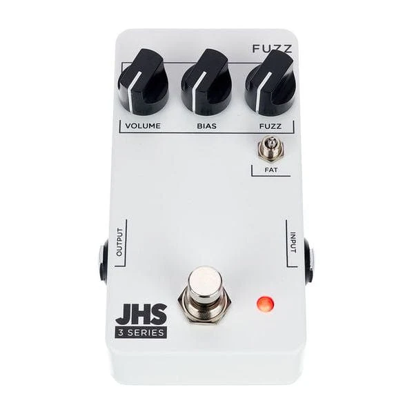 JHS Pedals 3 Series Fuzz Guitar Effects Pedal - Image 4