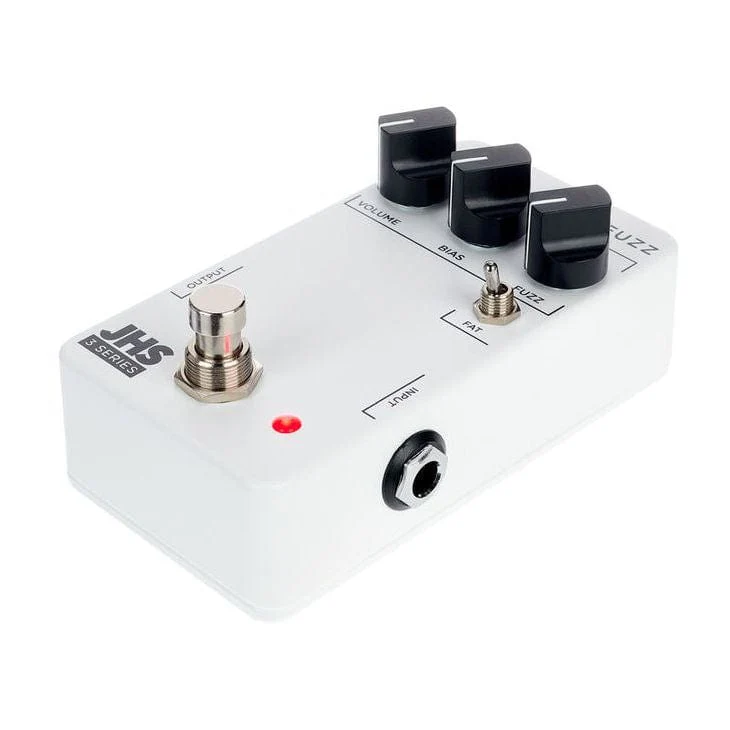 JHS Pedals 3 Series Fuzz Guitar Effects Pedal - Image 5