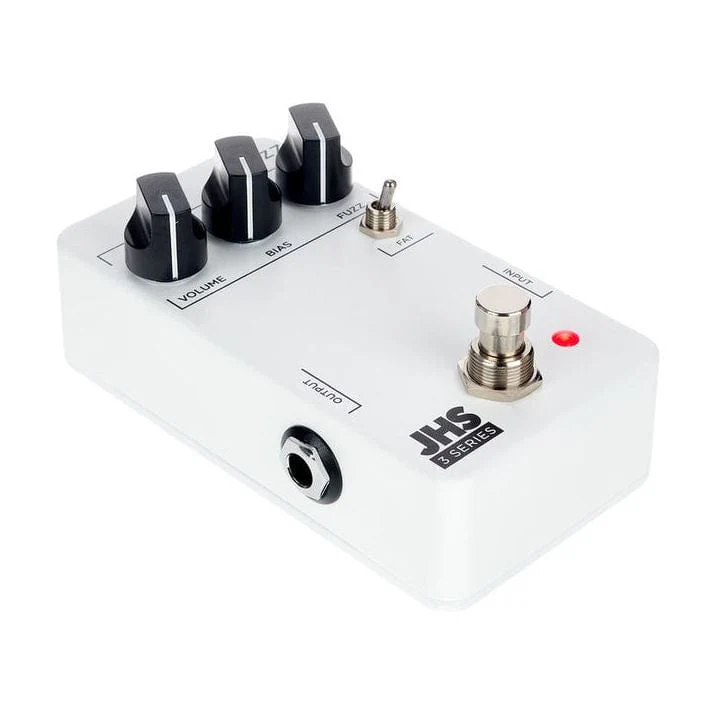 JHS Pedals 3 Series Fuzz Guitar Effects Pedal - Image 6