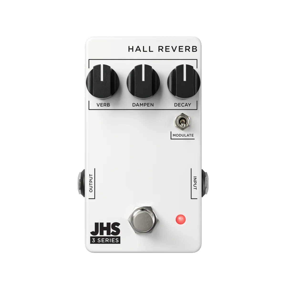 JHS Pedals 3 Series Hall Reverb Guitar Effects Pedal