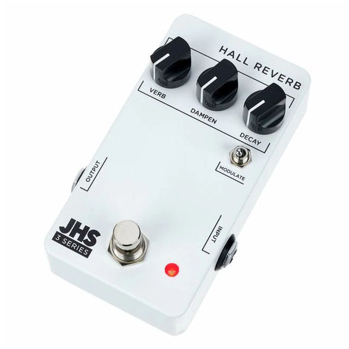 JHS Pedals 3 Series Hall Reverb Guitar Effects Pedal - Image 2