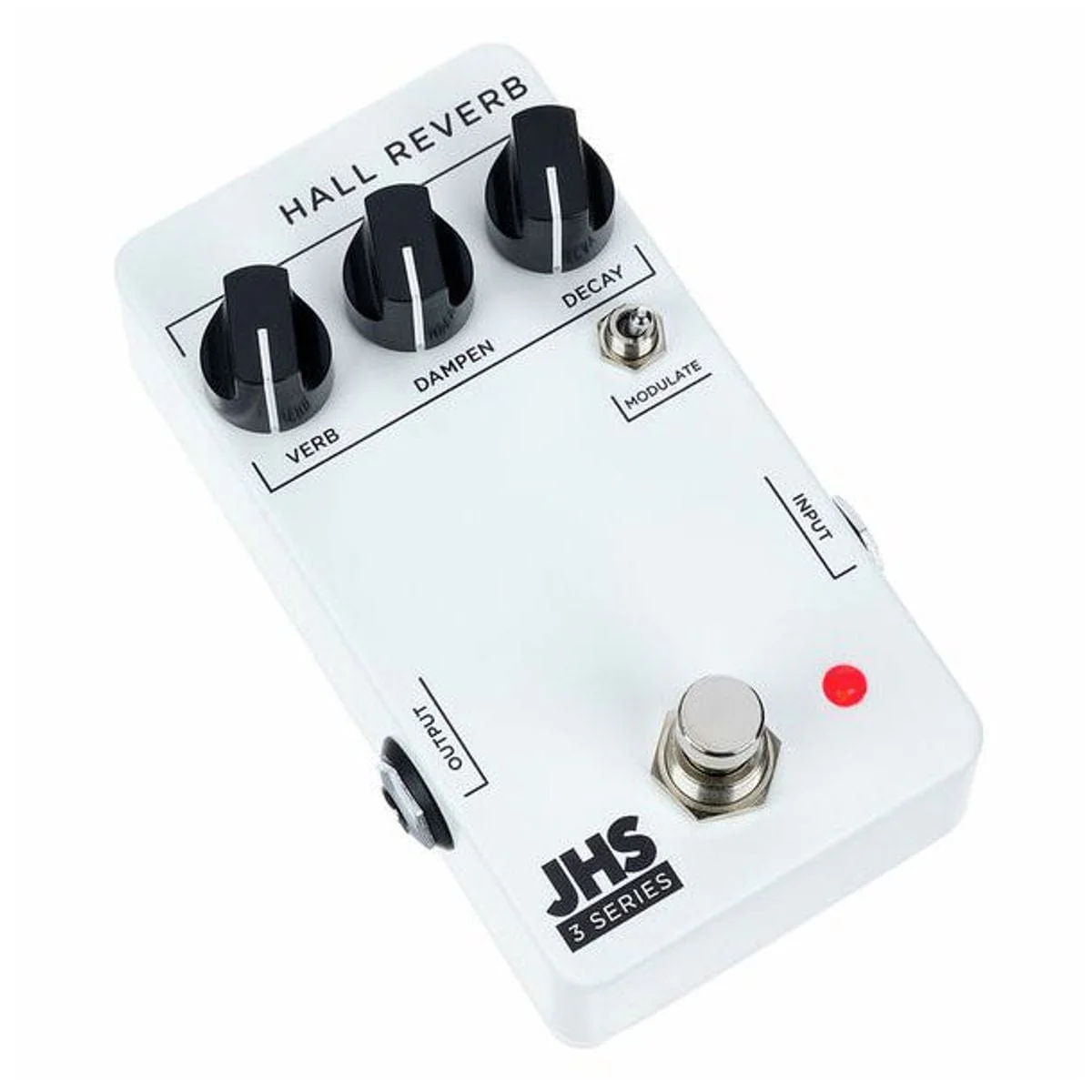 JHS Pedals 3 Series Hall Reverb Guitar Effects Pedal - Image 3