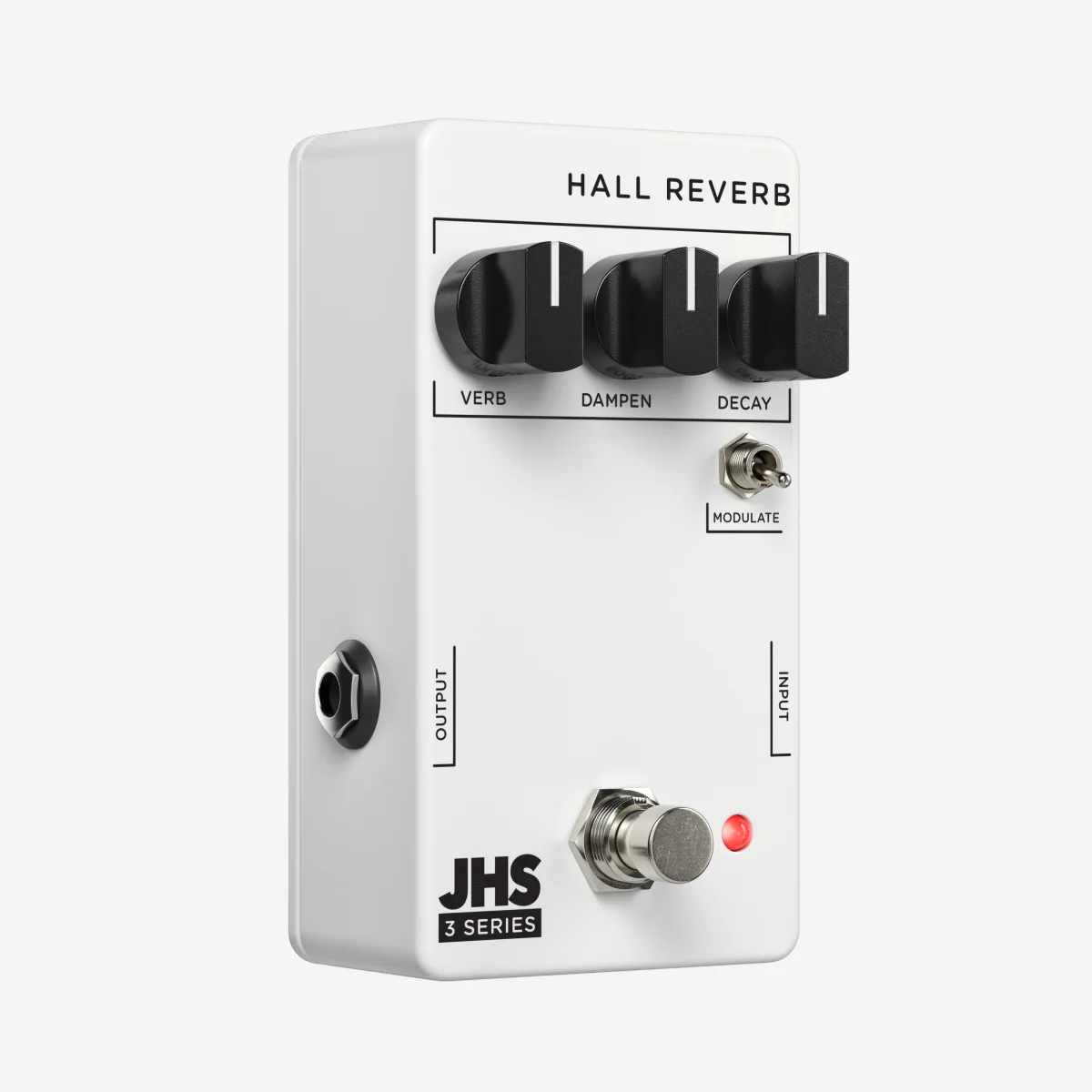 JHS Pedals 3 Series Hall Reverb Guitar Effects Pedal - Image 4