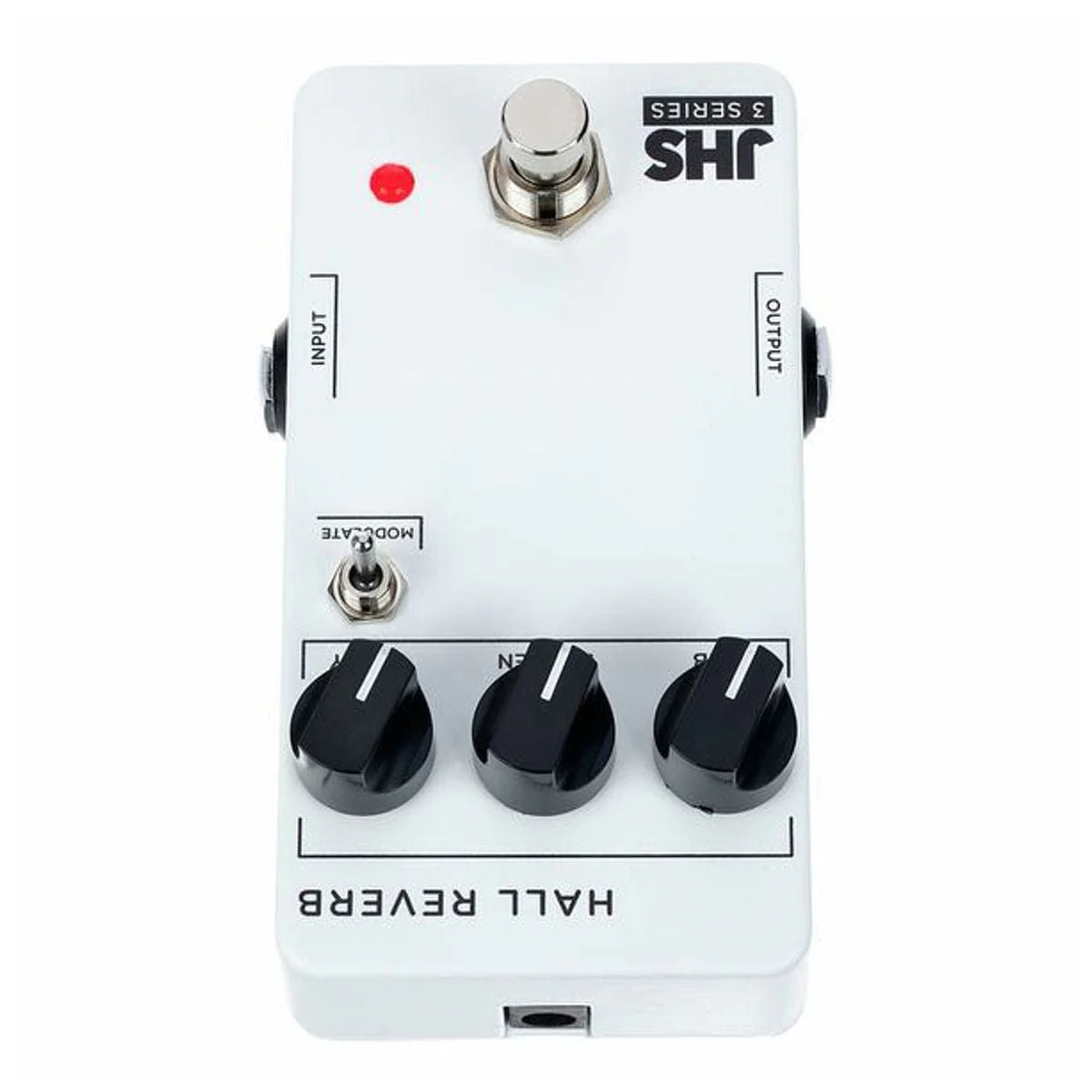 JHS Pedals 3 Series Hall Reverb Guitar Effects Pedal - Image 5