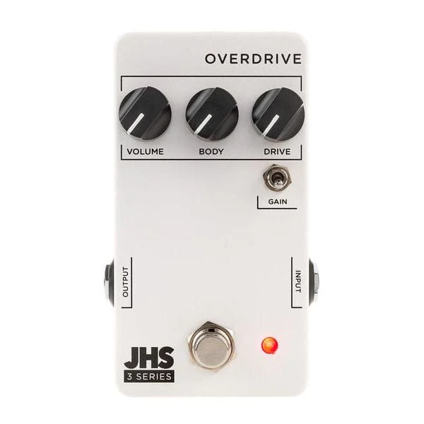 JHS Pedals 3 Series Overdrive Guitar Effects Pedal
