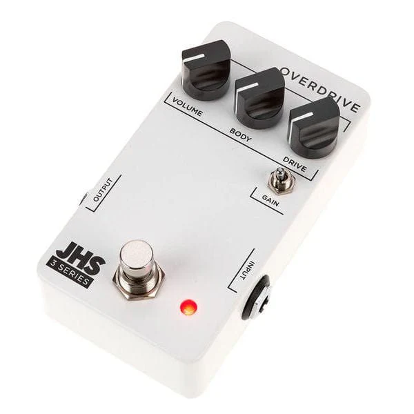 JHS Pedals 3 Series Overdrive Guitar Effects Pedal - Image 2