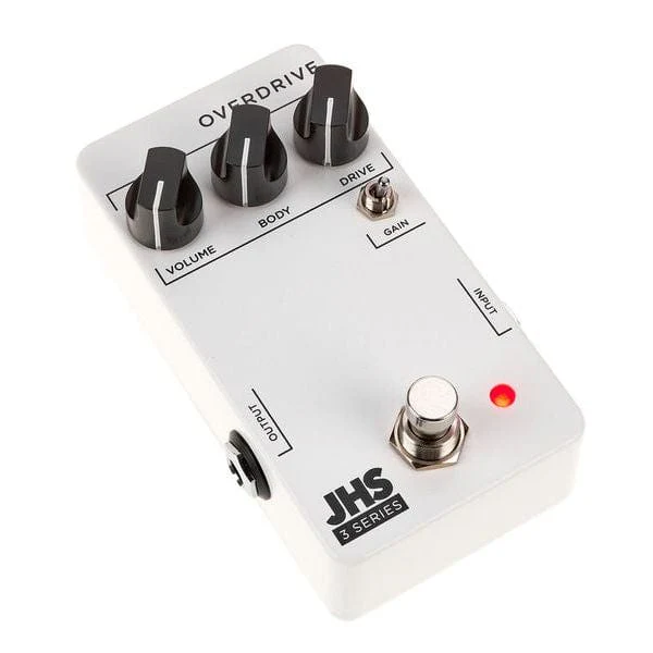 JHS Pedals 3 Series Overdrive Guitar Effects Pedal - Image 3