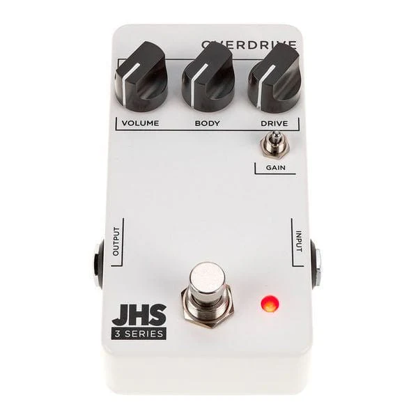JHS Pedals 3 Series Overdrive Guitar Effects Pedal - Image 4
