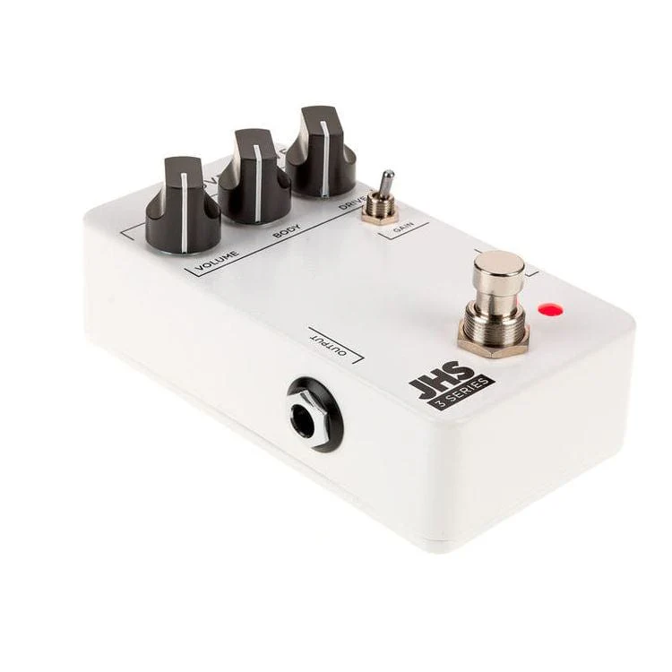 JHS Pedals 3 Series Overdrive Guitar Effects Pedal - Image 6