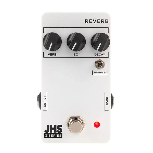 JHS Pedals 3 Series Reverb Guitar Effects Pedal