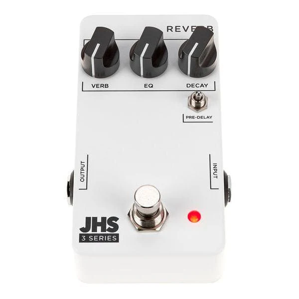 JHS Pedals 3 Series Reverb Guitar Effects Pedal - Image 4