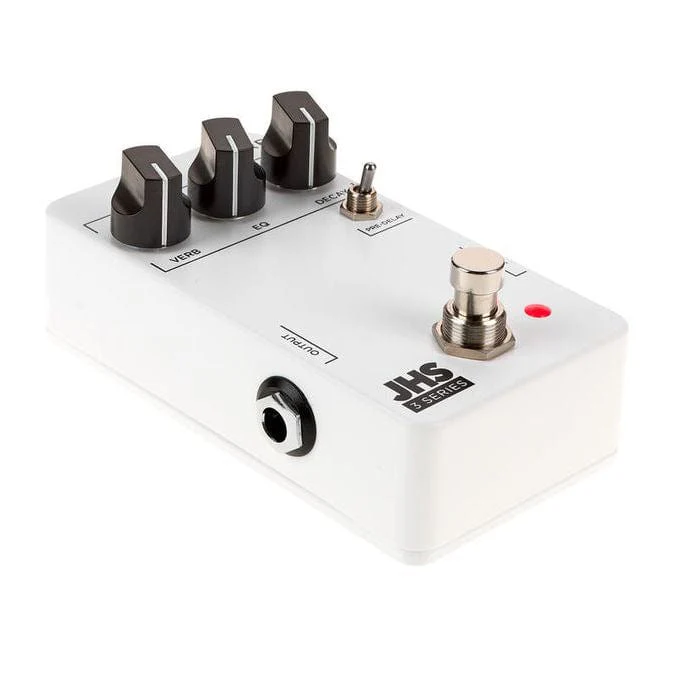 JHS Pedals 3 Series Reverb Guitar Effects Pedal - Image 6