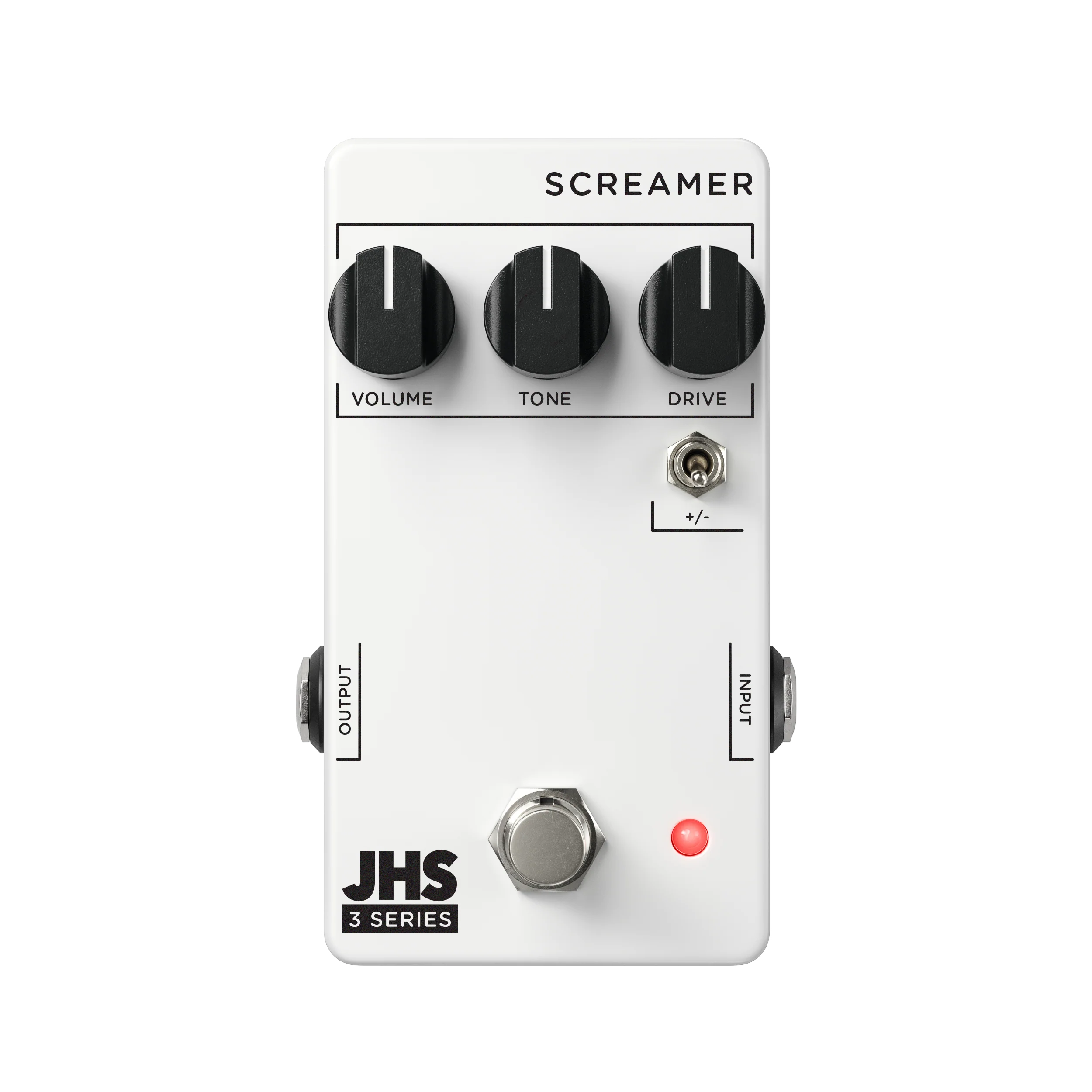 JHS Pedals 3 Series Screamer Overdrive Guitar Effects Pedal