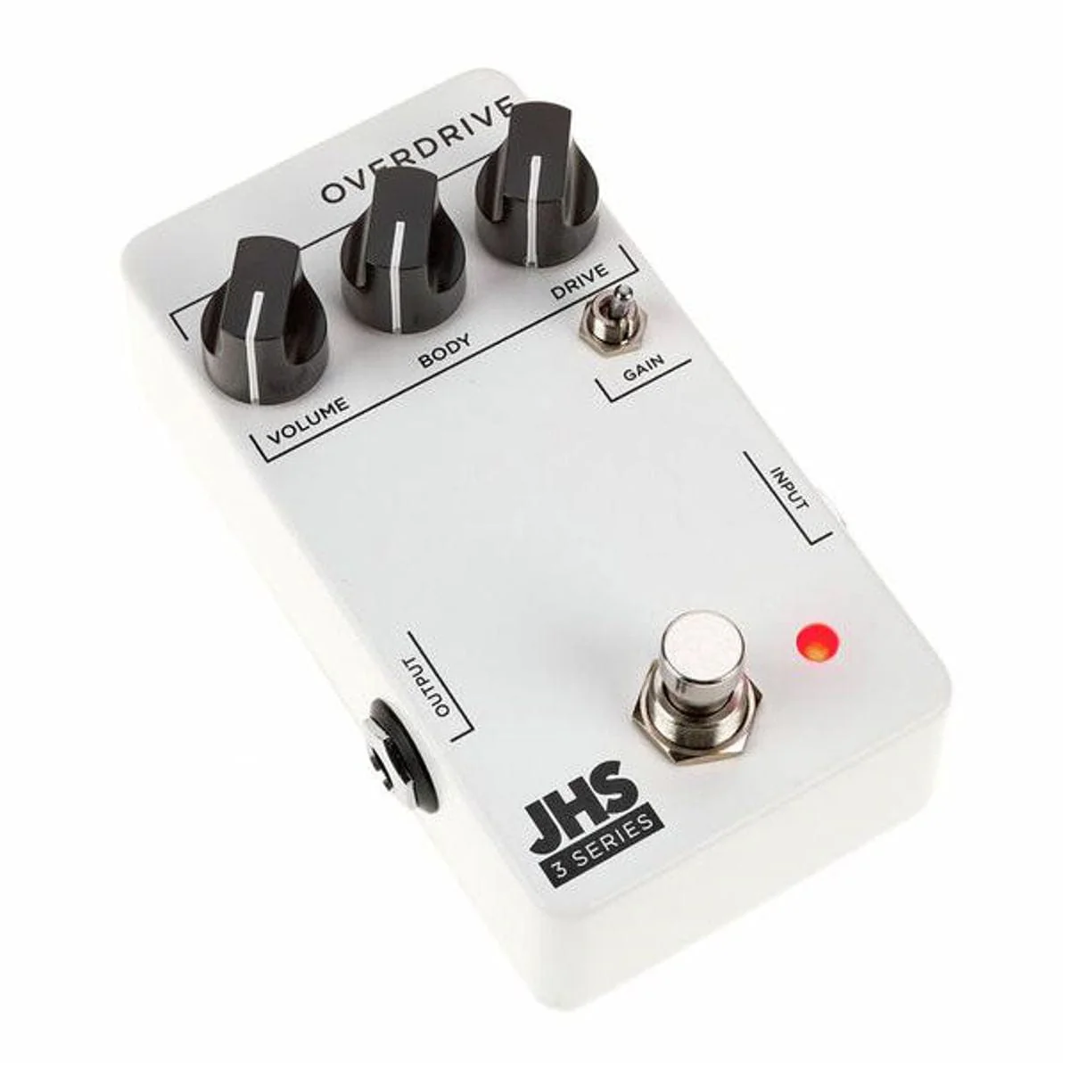 JHS Pedals 3 Series Screamer Overdrive Guitar Effects Pedal - Image 2