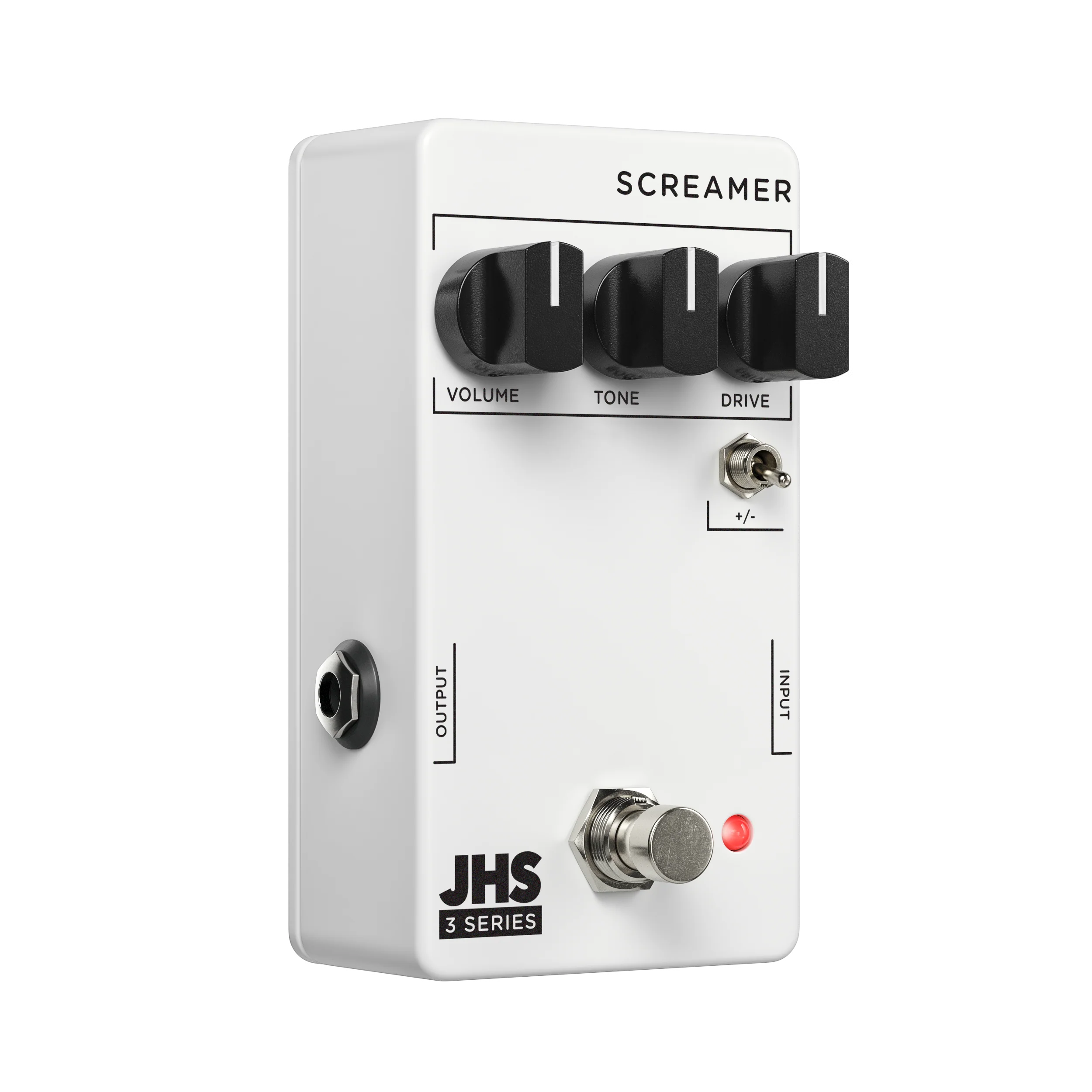 JHS Pedals 3 Series Screamer Overdrive Guitar Effects Pedal - Image 3