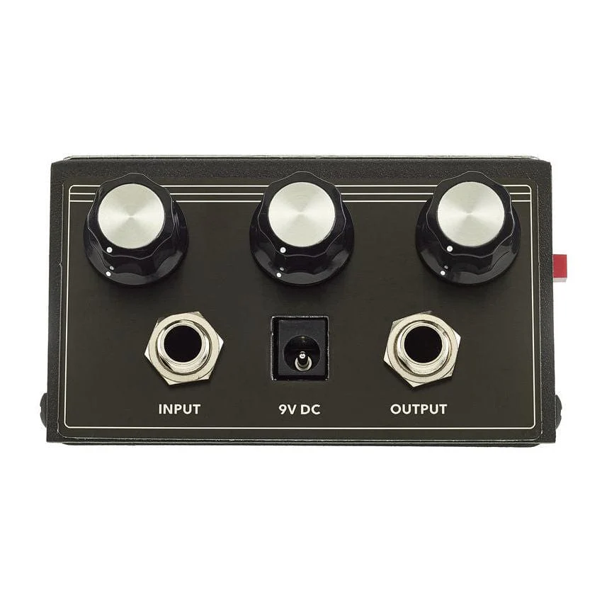 JHS Pedals BENDER MKIII Silver Orange Tone Bender Fuzz Guitar Pedal - Image 3