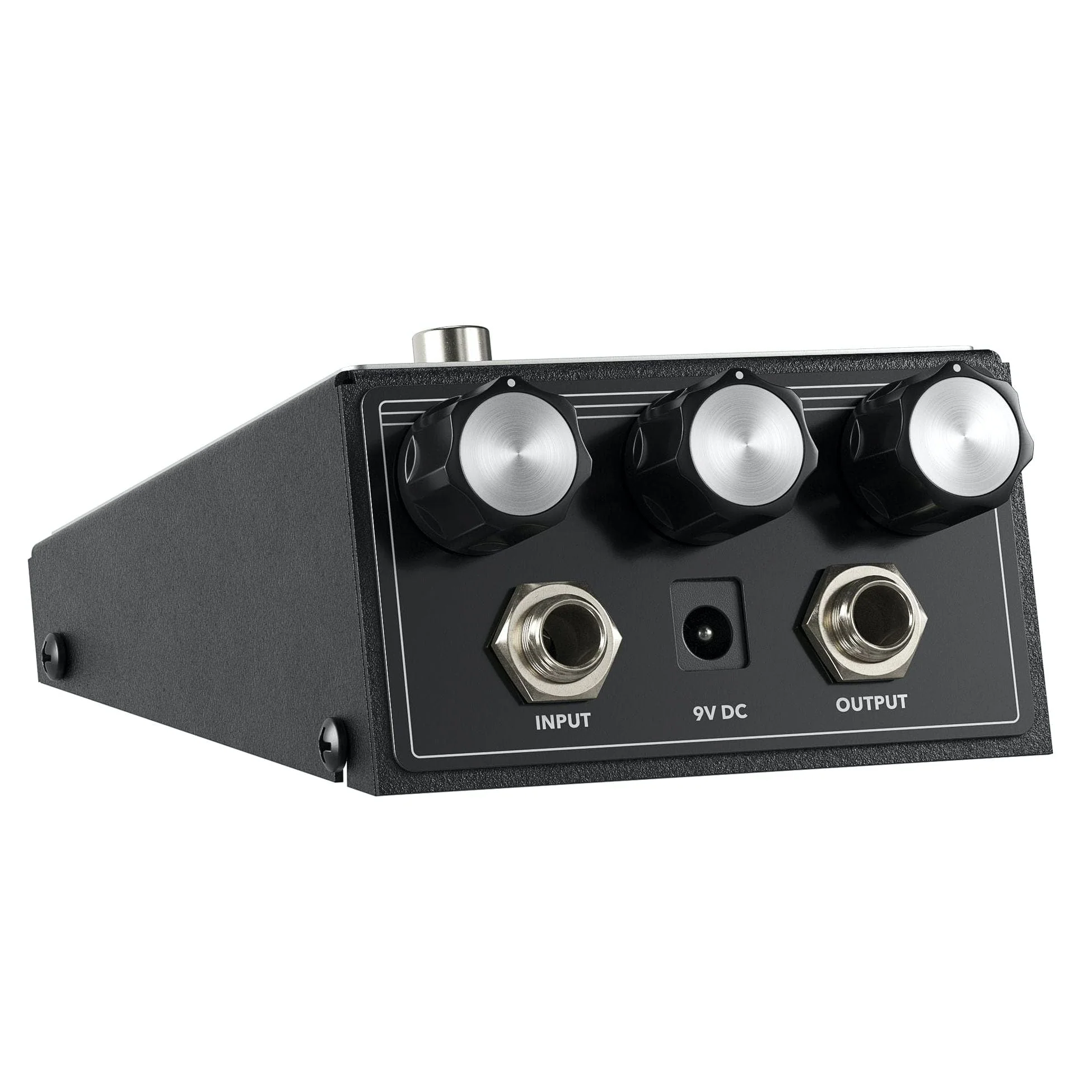 JHS Pedals BENDER MKIII Silver Orange Tone Bender Fuzz Guitar Pedal - Image 4