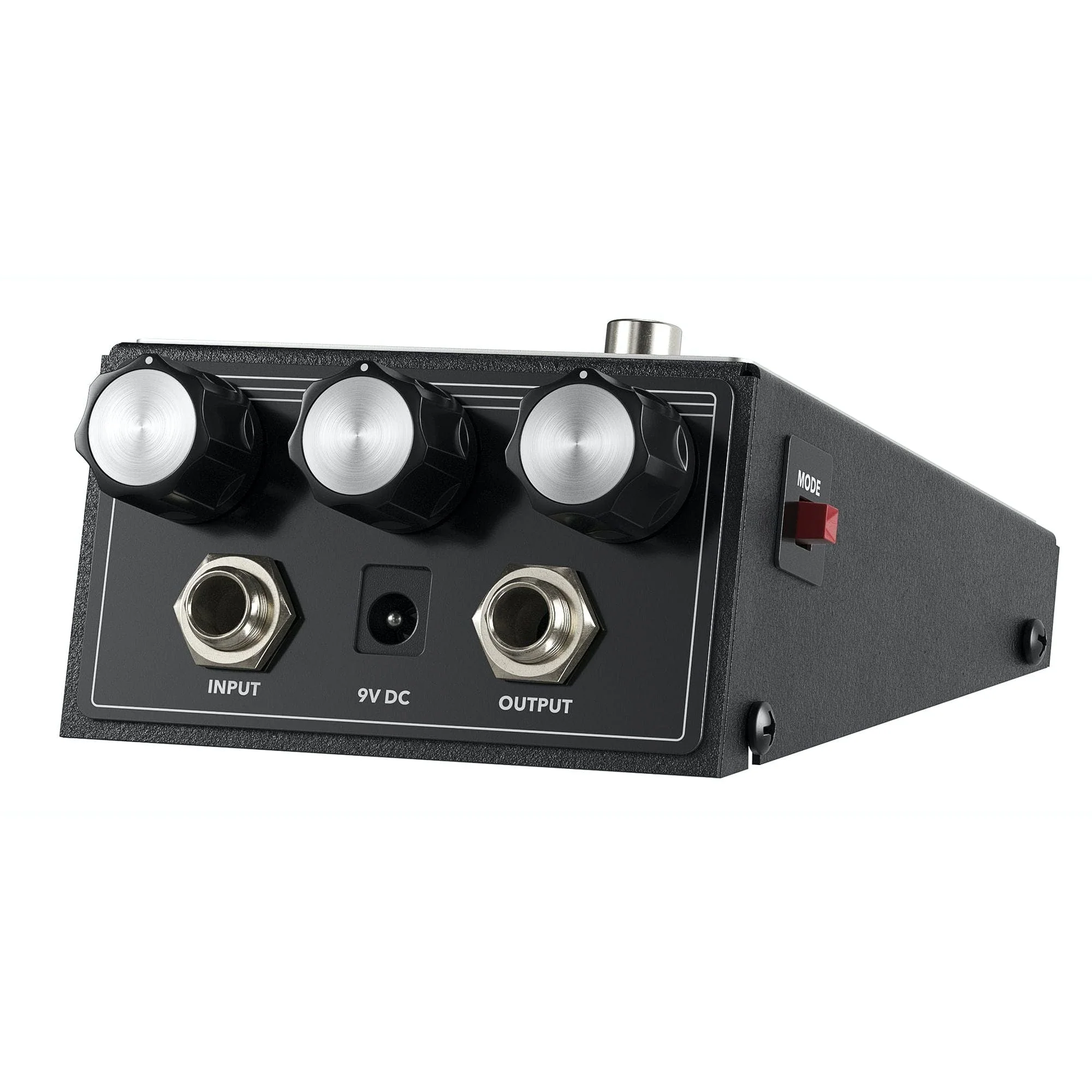 JHS Pedals BENDER MKIII Silver Orange Tone Bender Fuzz Guitar Pedal - Image 5