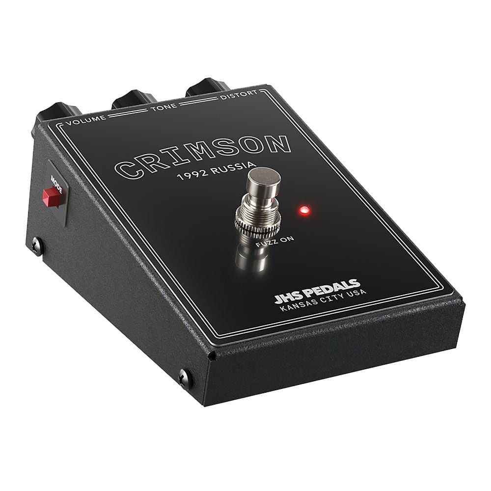 JHS Pedals CRIMSON Red Army Distortion Fuzz Guitar Pedal - Image 2