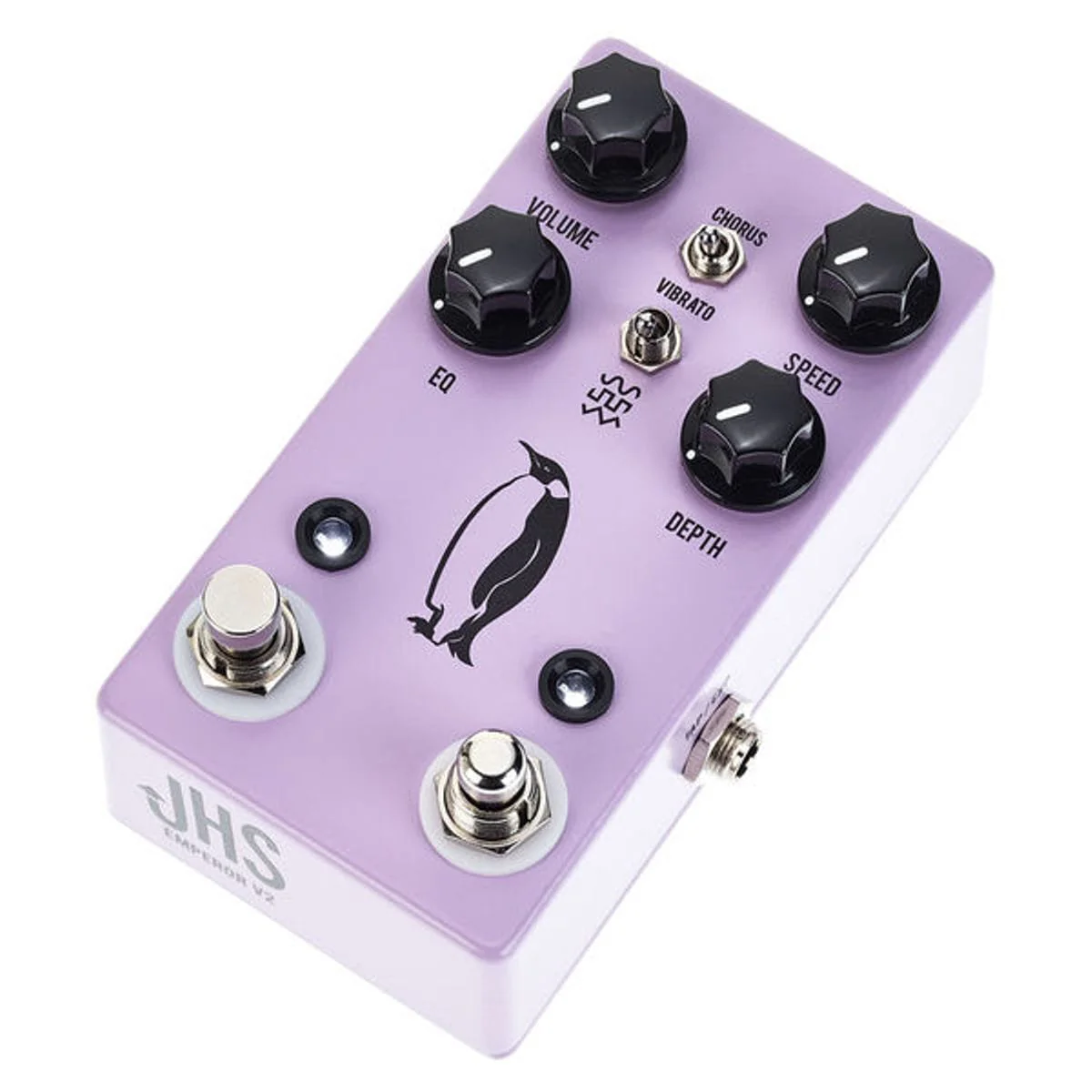 JHS Pedals Emperor V2 Analog Chorus Vibrato Effects Pedal - Image 2