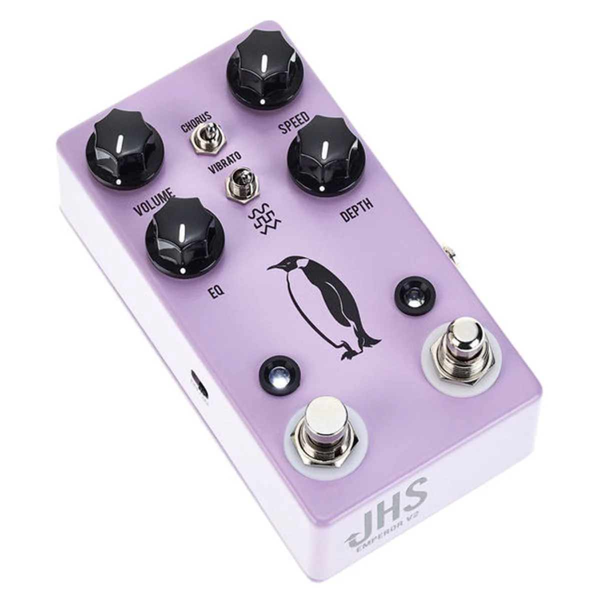 JHS Pedals Emperor V2 Analog Chorus Vibrato Effects Pedal - Image 3