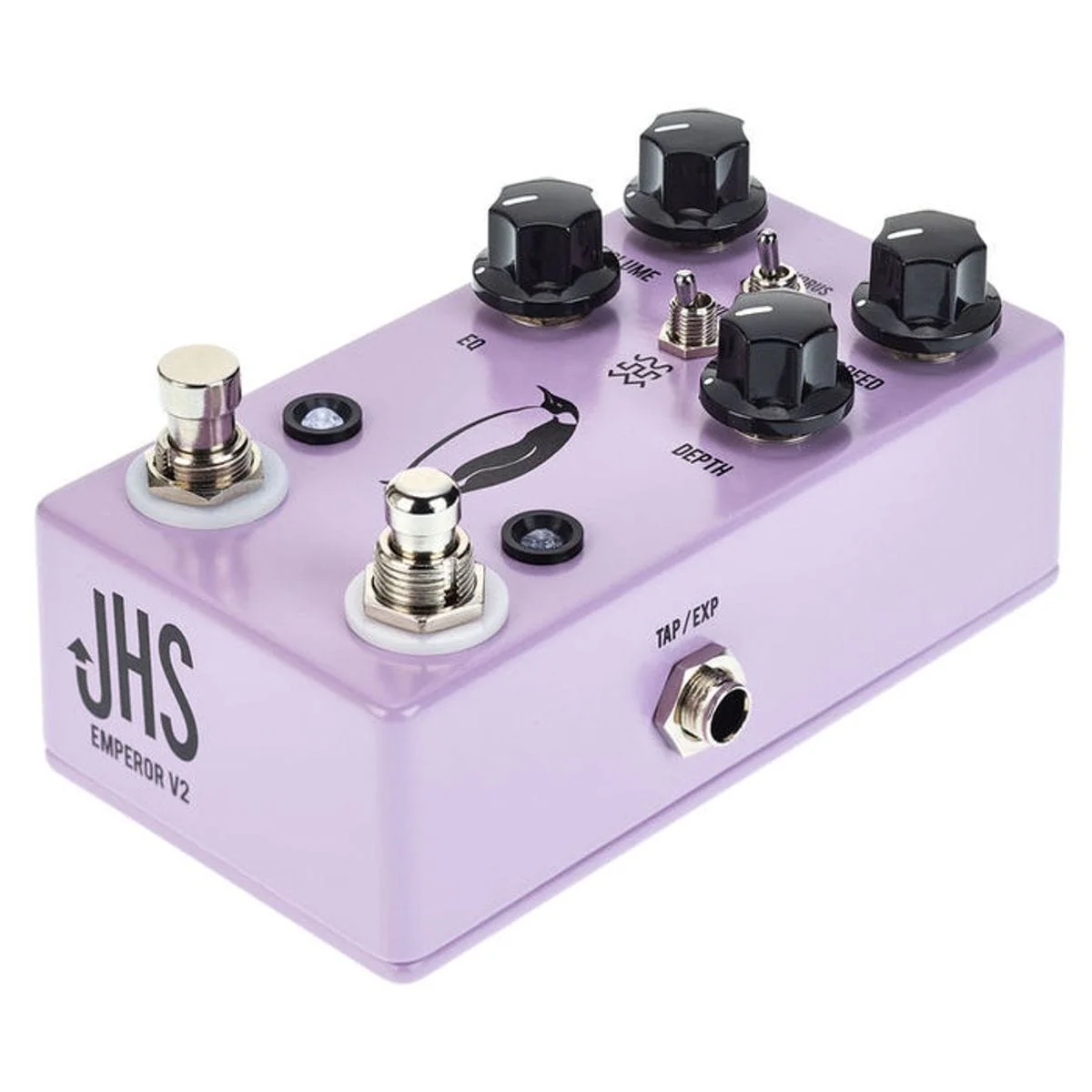 JHS Pedals Emperor V2 Analog Chorus Vibrato Effects Pedal - Image 5