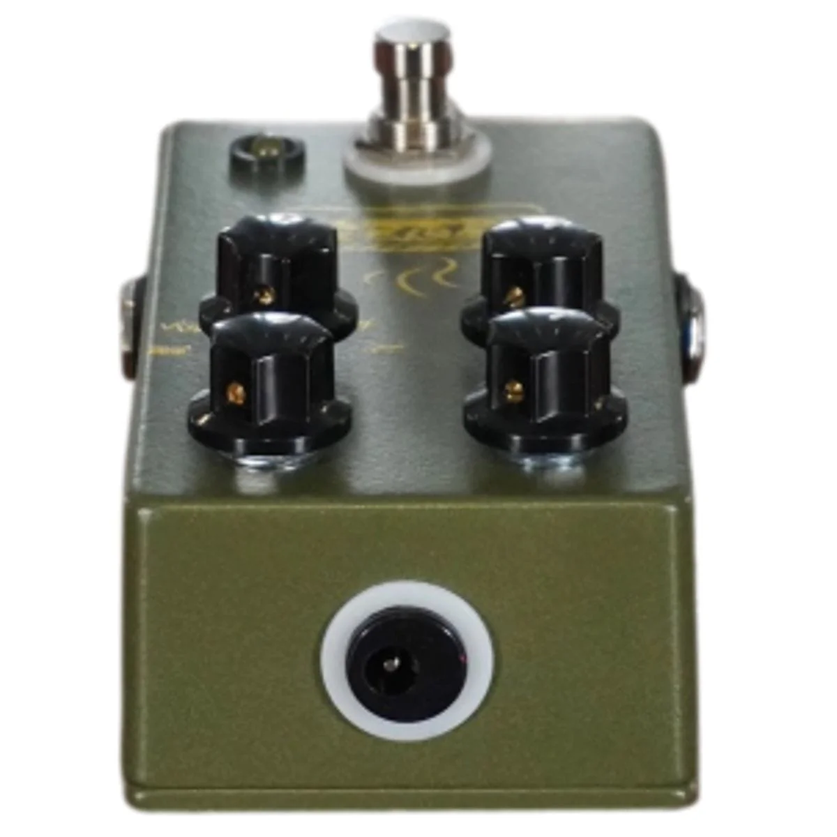 JHS Pedals Muffuletta Army Green Fuzz Effects Pedal - Image 5