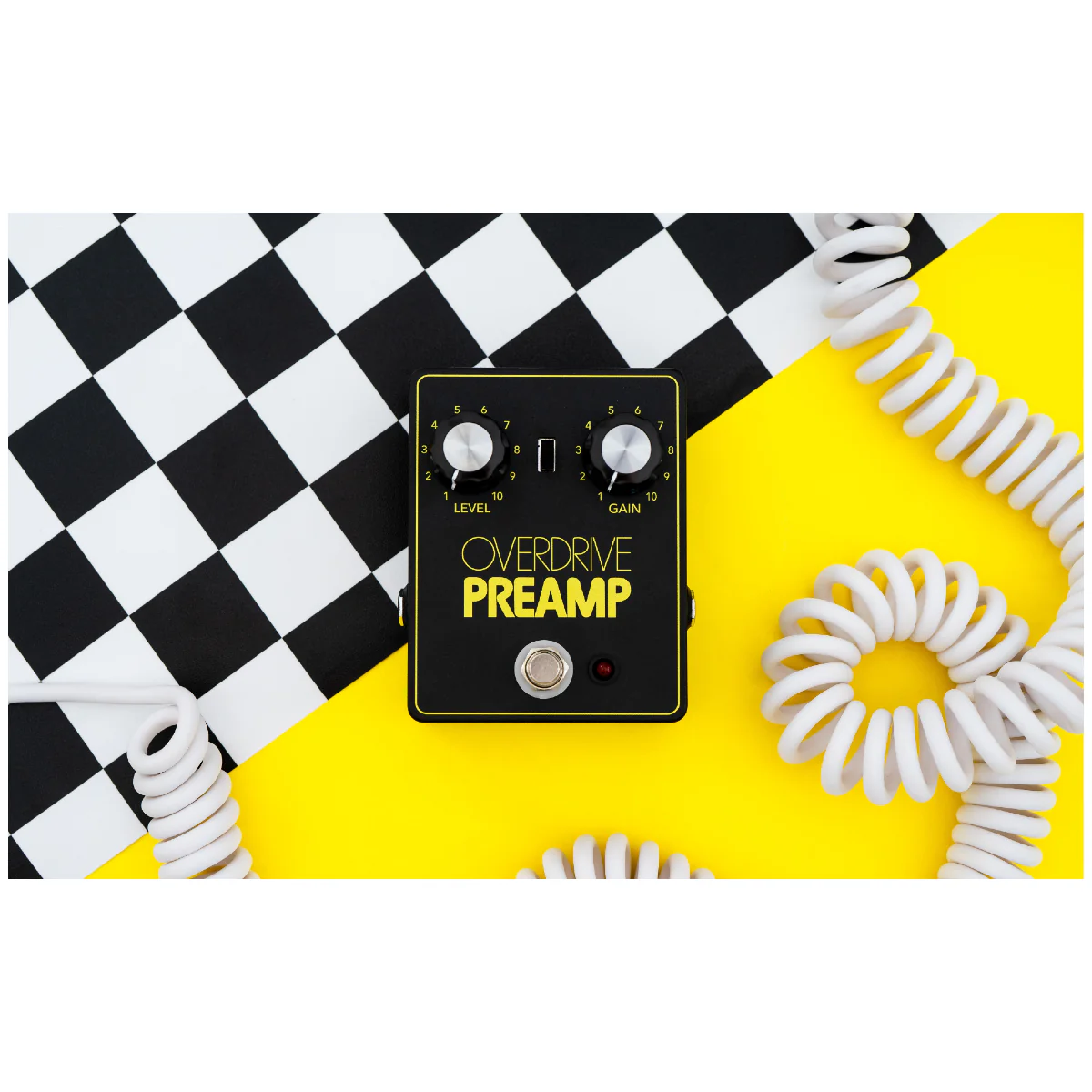 JHS Pedals Overdrive Preamp Guitar Effects Pedal - Image 4