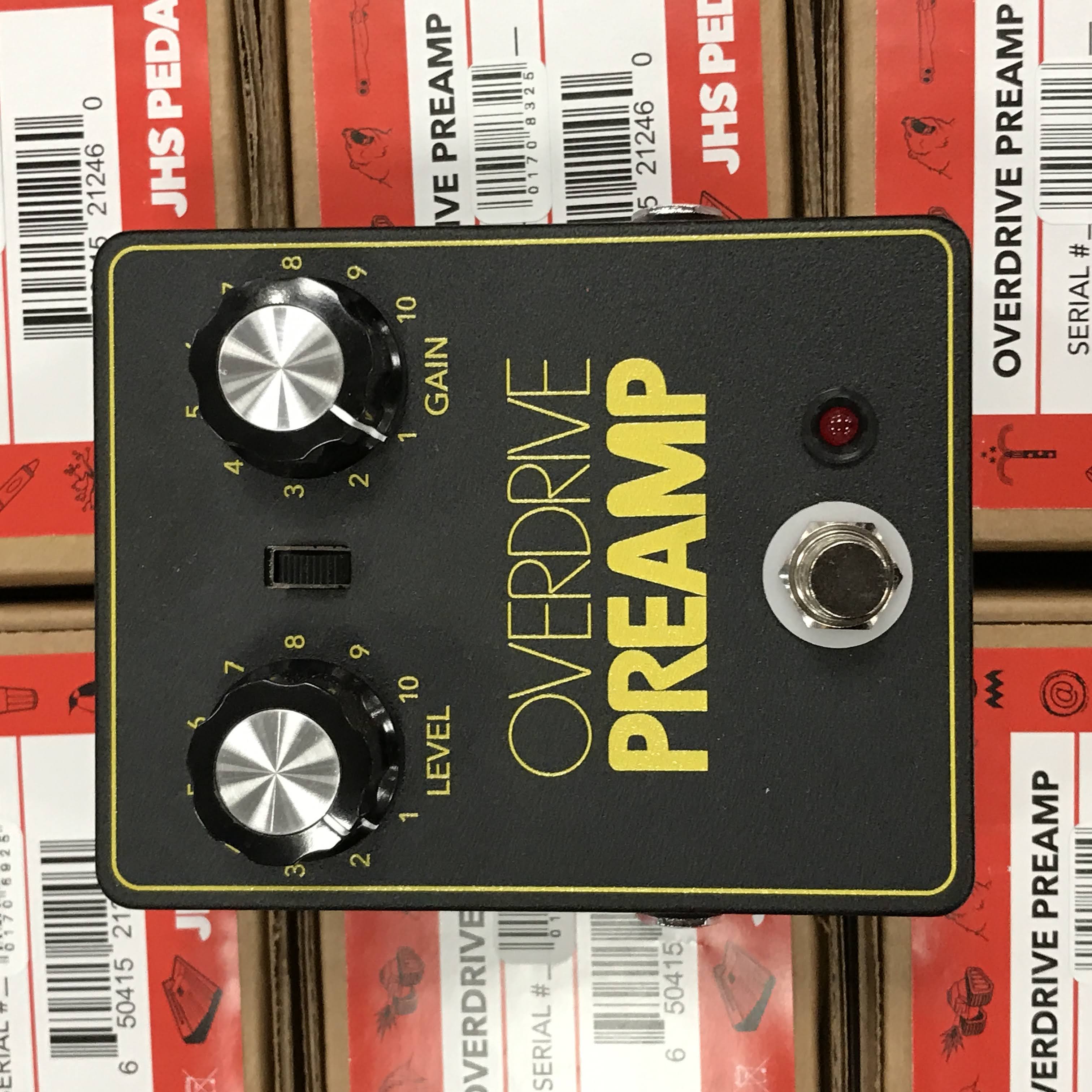 JHS Pedals Overdrive Preamp Guitar Effects Pedal - Image 7