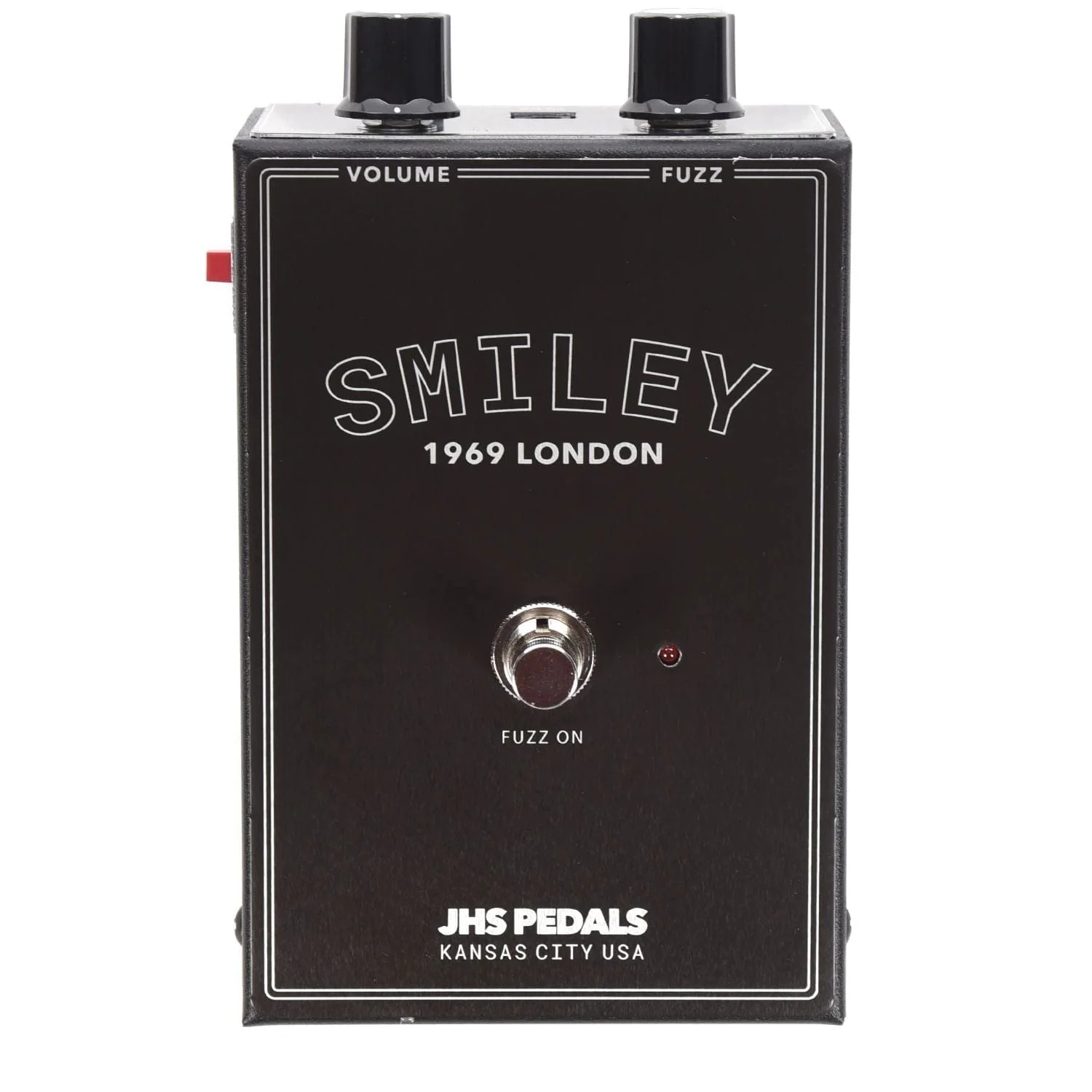 JHS Pedals SMILEY Hendrix Era Fuzz Face Guitar Pedal | With FREE Pedal Topper