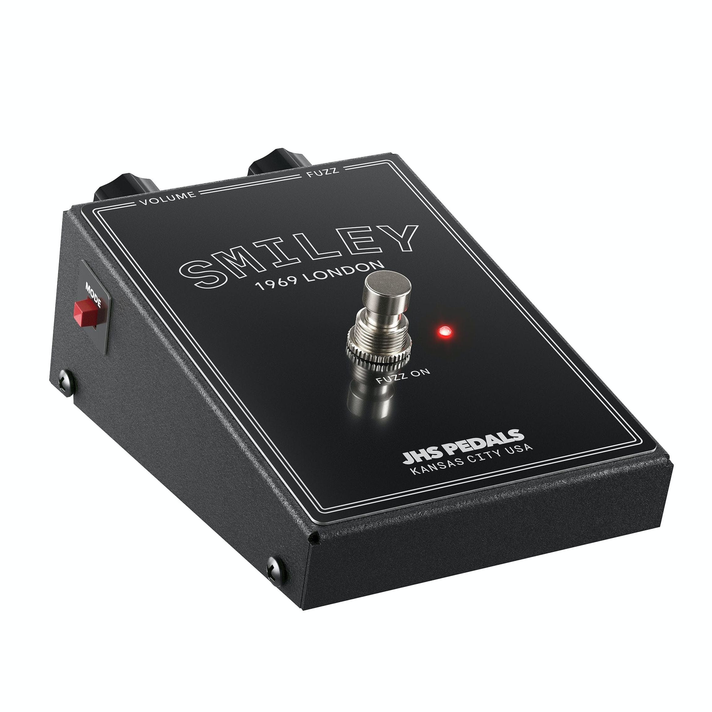 JHS Pedals SMILEY Hendrix Era Fuzz Face Guitar Pedal | With FREE Pedal Topper - Image 2