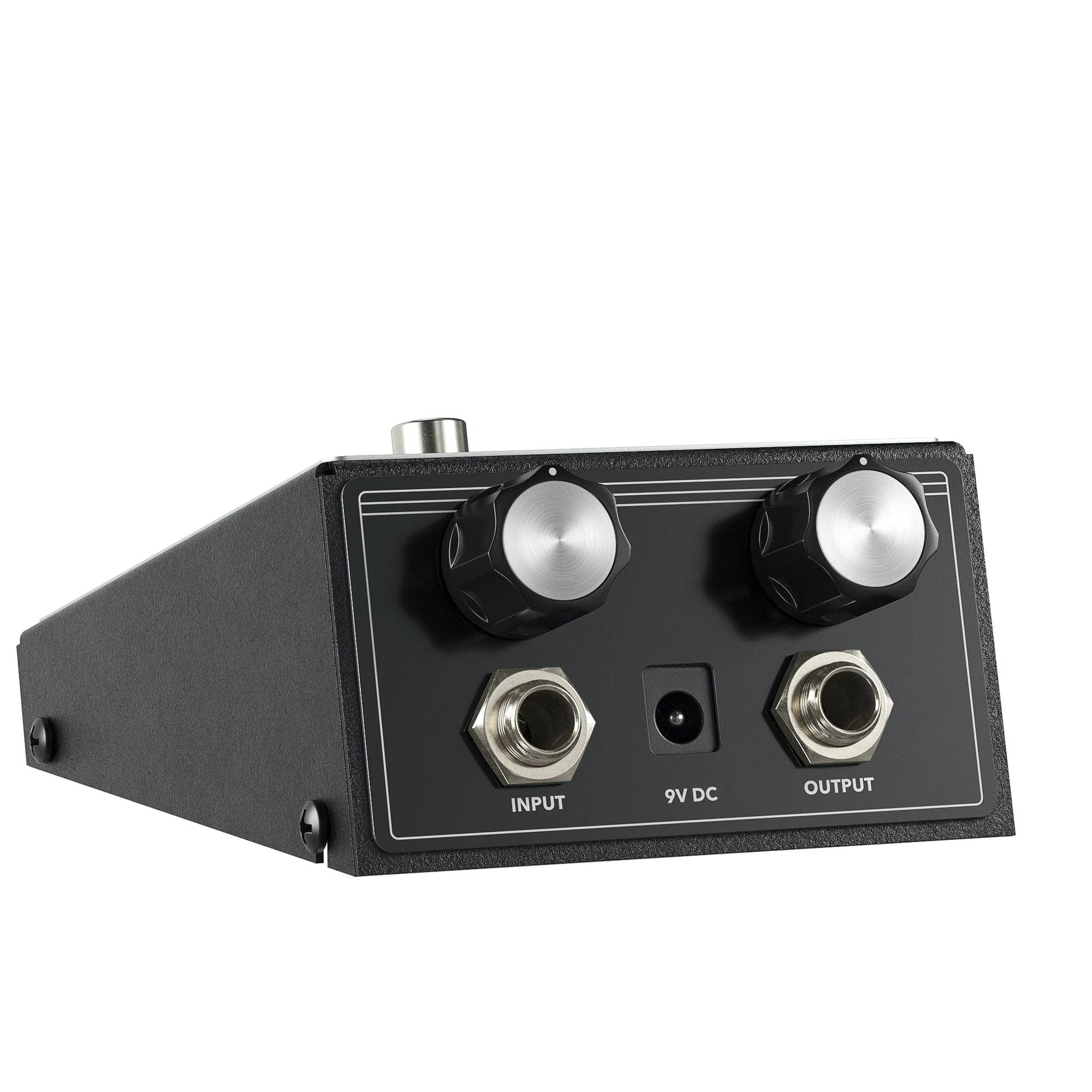 JHS Pedals SUPREME Black Gray Super Fuzz Guitar Pedal - Image 3
