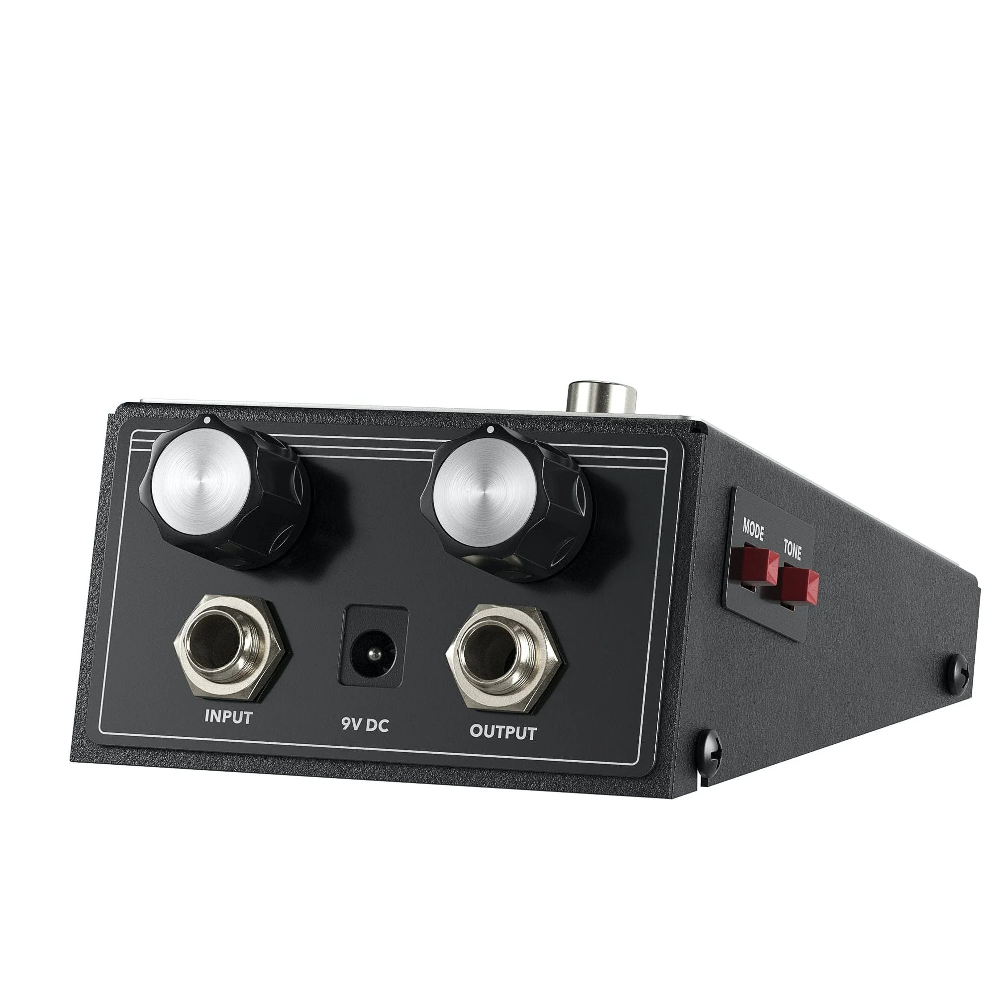 JHS Pedals SUPREME Black Gray Super Fuzz Guitar Pedal - Image 4