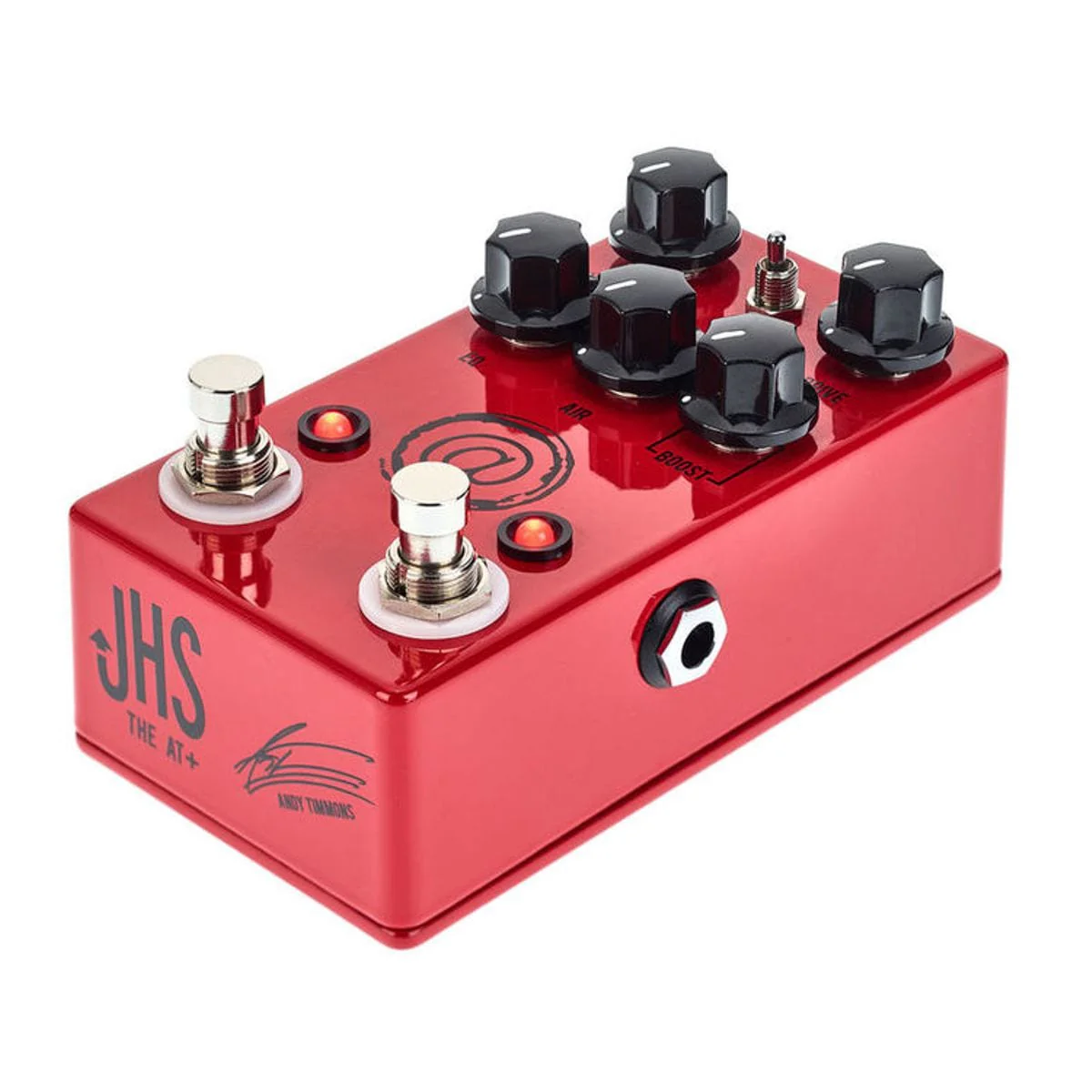 JHS Pedals The AT+ Andy Timmons Drive Boost Effects Pedal - Image 6