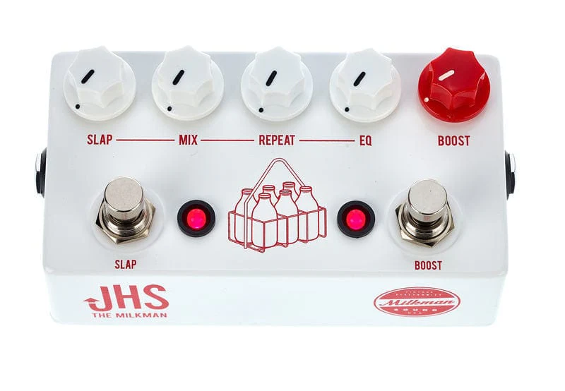 JHS Pedals The Milkman Tape Echo Delay Effects Pedal - Image 4