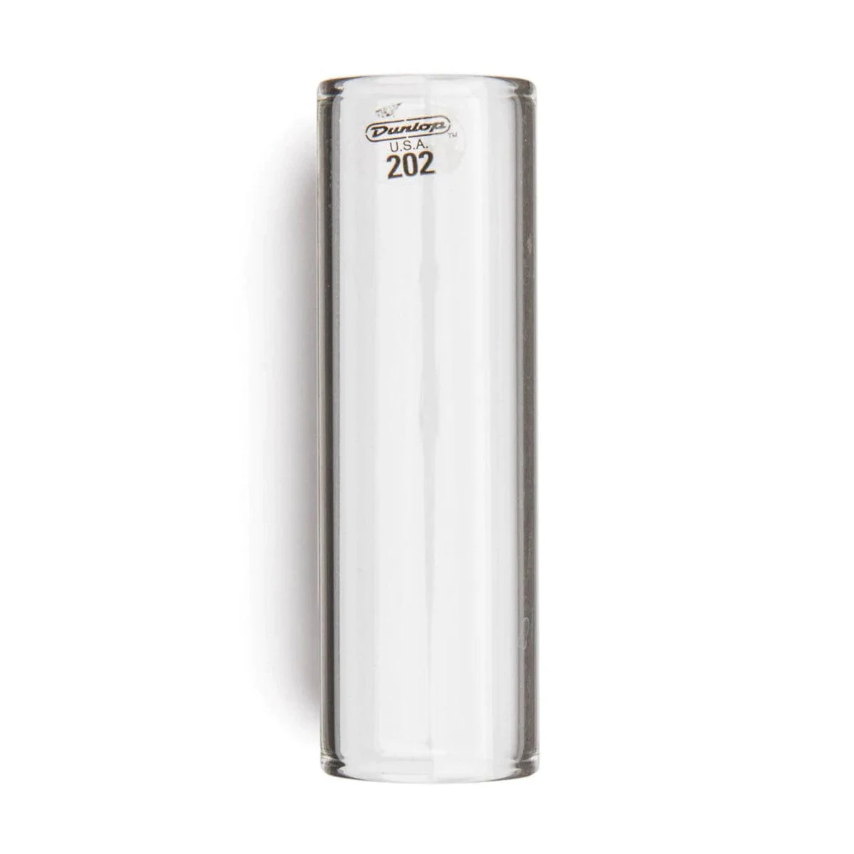 Jim Dunlop 202 Pyrex Glass Guitar Slide