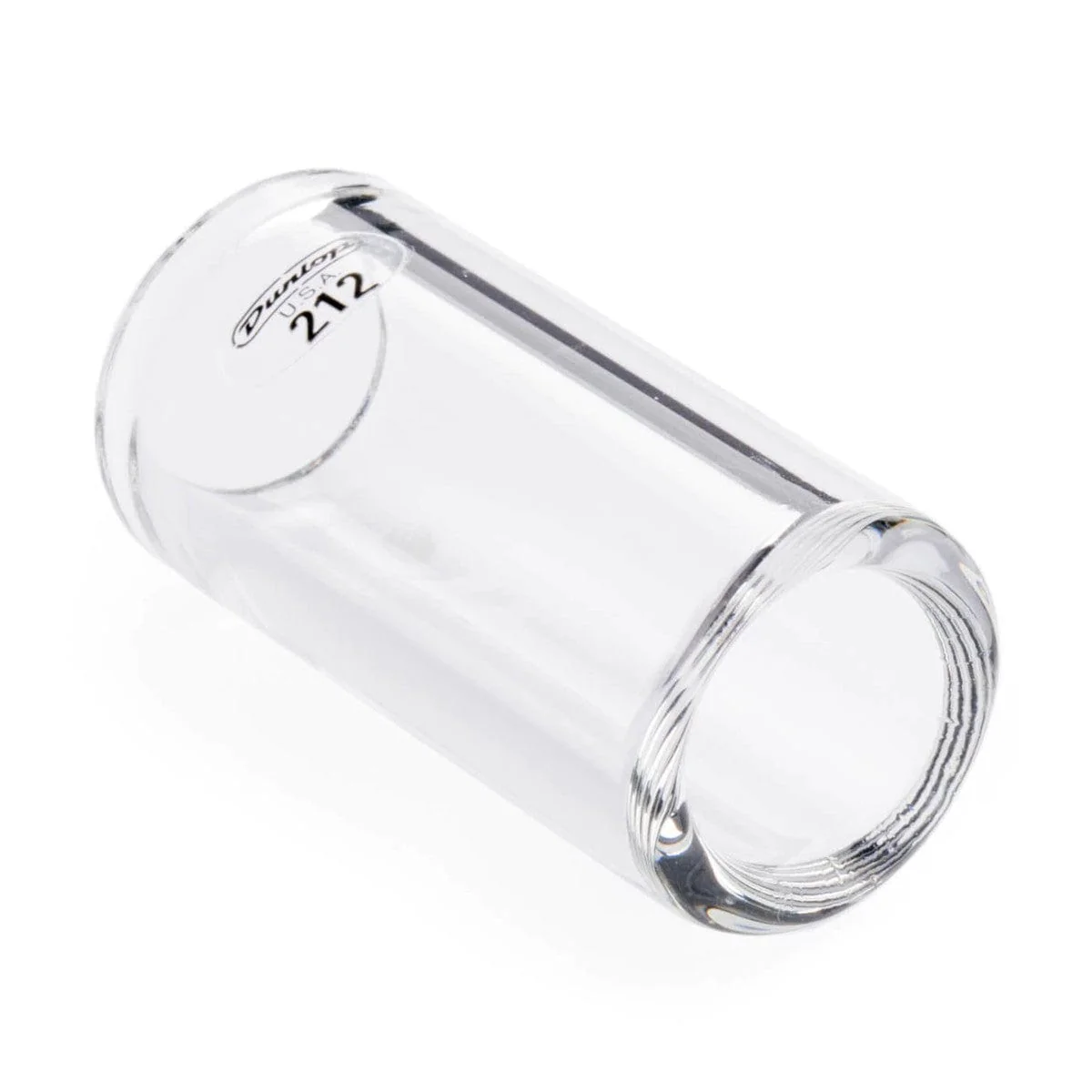 Jim Dunlop 212 Pyrex Glass Guitar Slide - Image 2