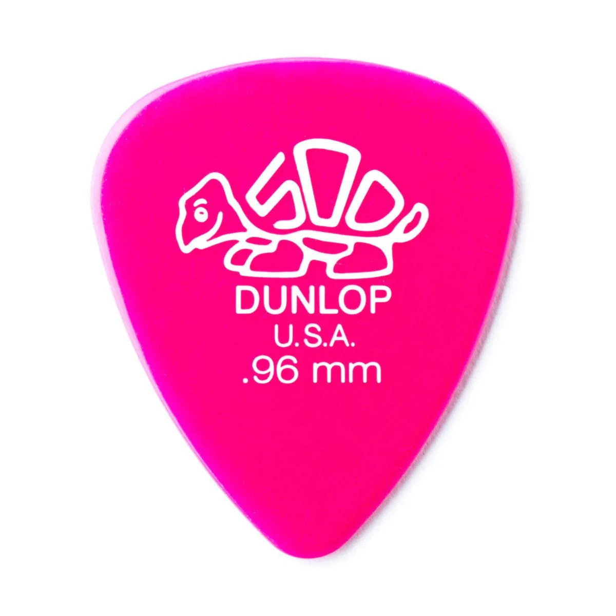 Jim Dunlop DELRIN 500 Plectrums .96MM DARK PINK 12 Pack - Image 2