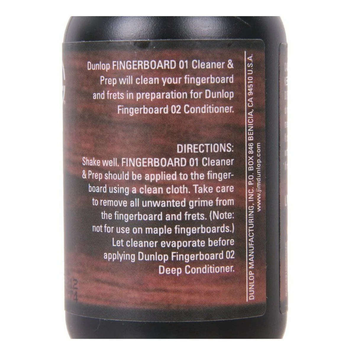 Jim Dunlop Fingerboard Cleaner & Prep 4oz - Image 2