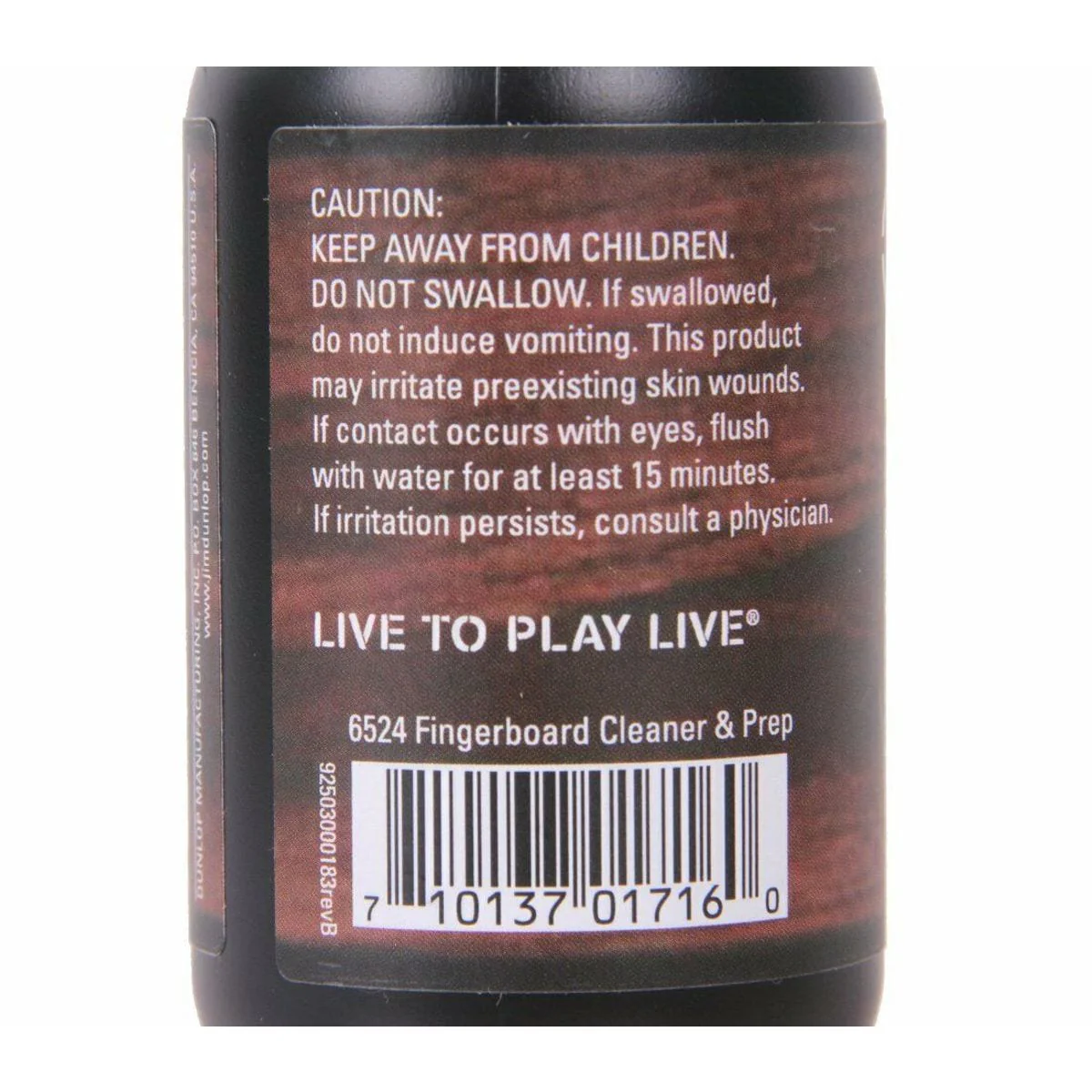 Jim Dunlop Fingerboard Cleaner & Prep 4oz - Image 3